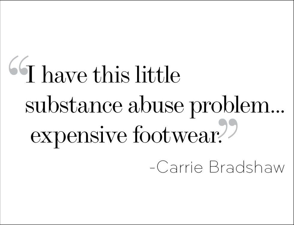 True Life Of A Shoe Addict