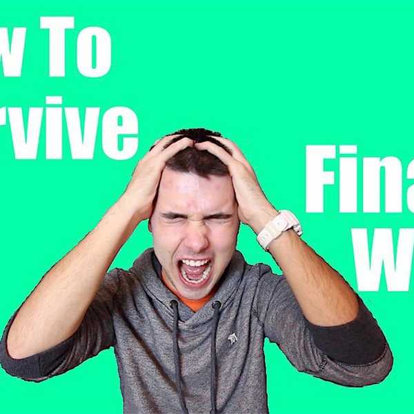 How to Survive Finals Week