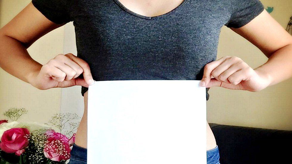 From A Girl Who Has Been A Size Zero Her Whole Life