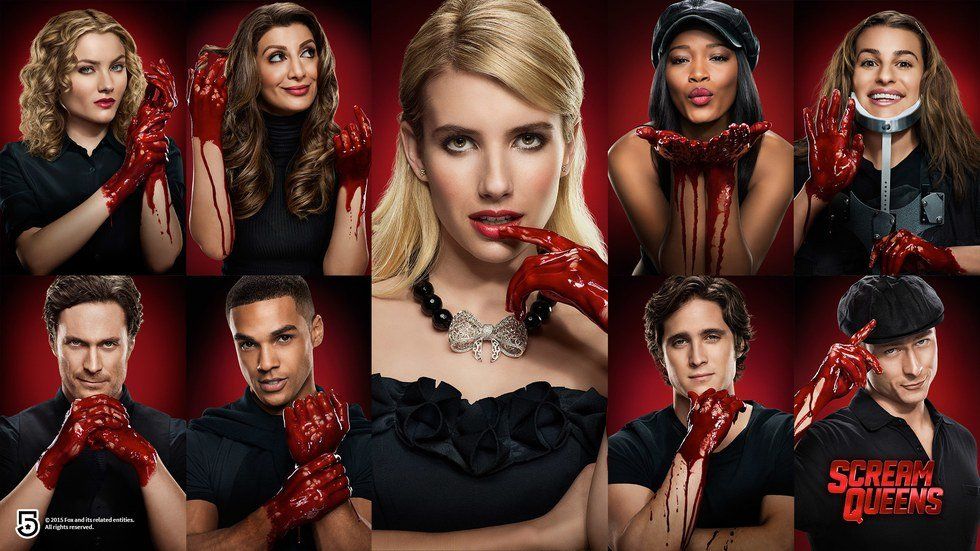 The Week Before Finals as Told by The Cast of Scream Queens