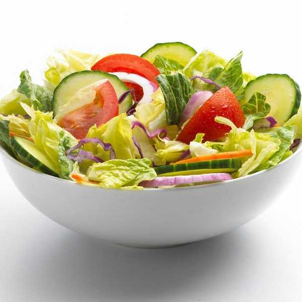 One Week as a Vegetarian