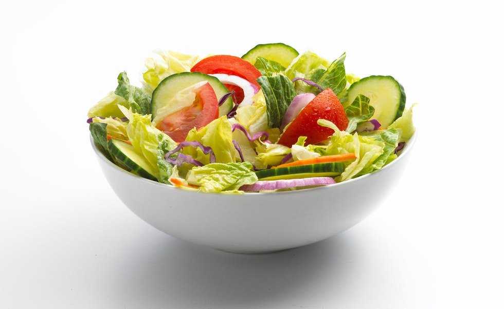 One Week as a Vegetarian