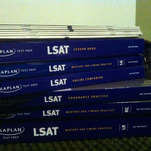 What It's Like Studying For The LSAT