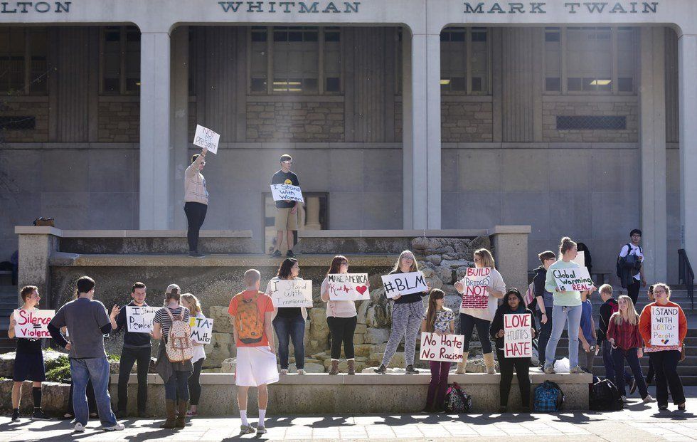 Black Lives Matter Display at SEMO Sees Backlash