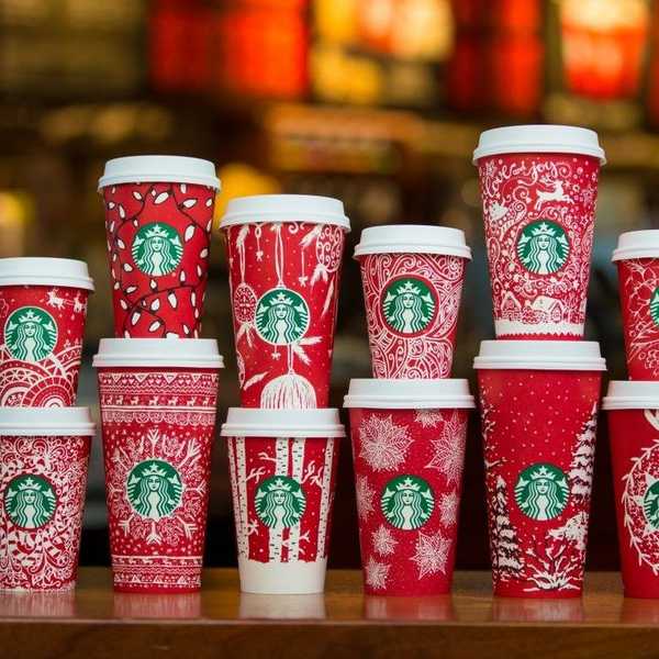 Starbucks Holiday Drinks Ranked