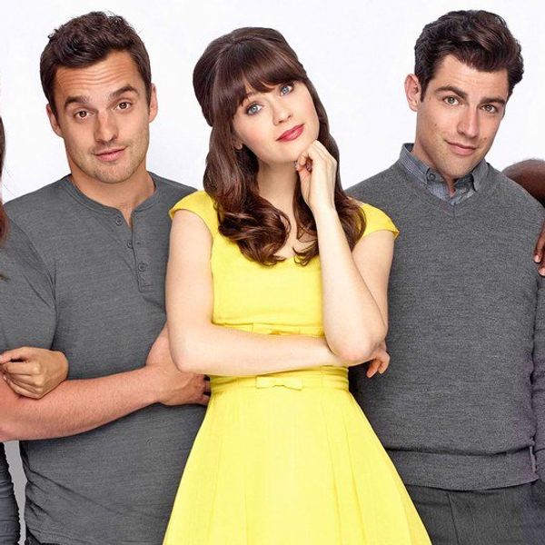 How You're Feeling During Finals Week, By New Girl