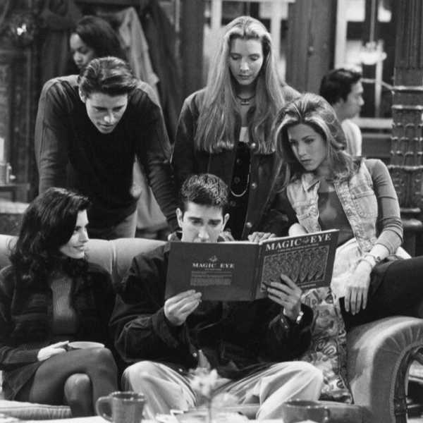 Thoughts During Finals Week as Told by the FRIENDS Cast