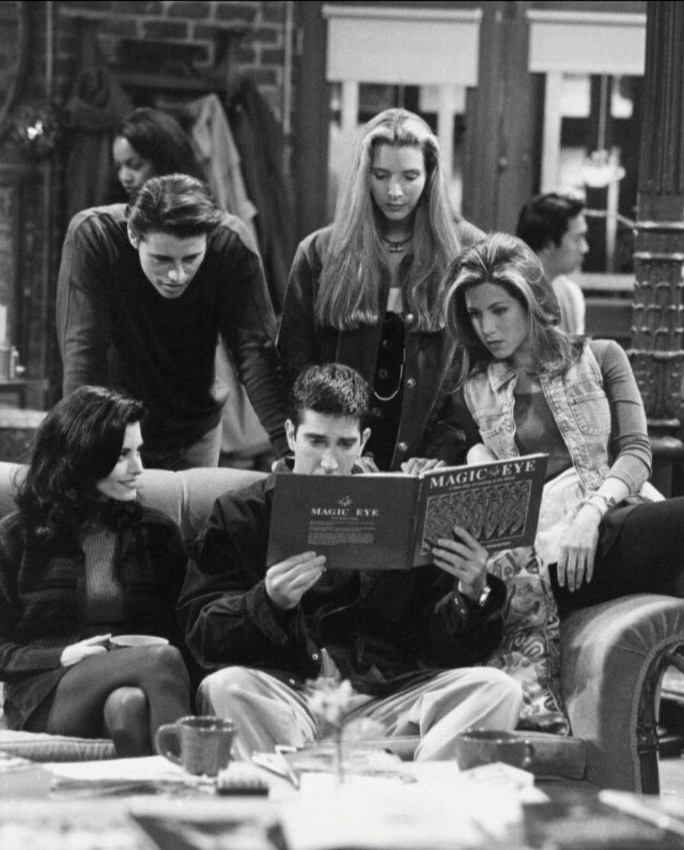 Thoughts During Finals Week as Told by the FRIENDS Cast