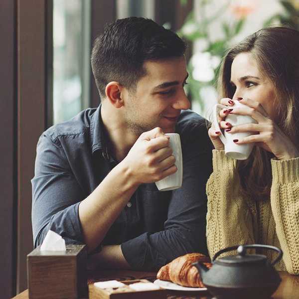 Let's Just Say We Met At Starbucks