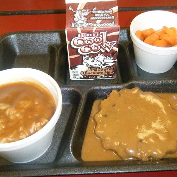 College is a Bad School Lunch