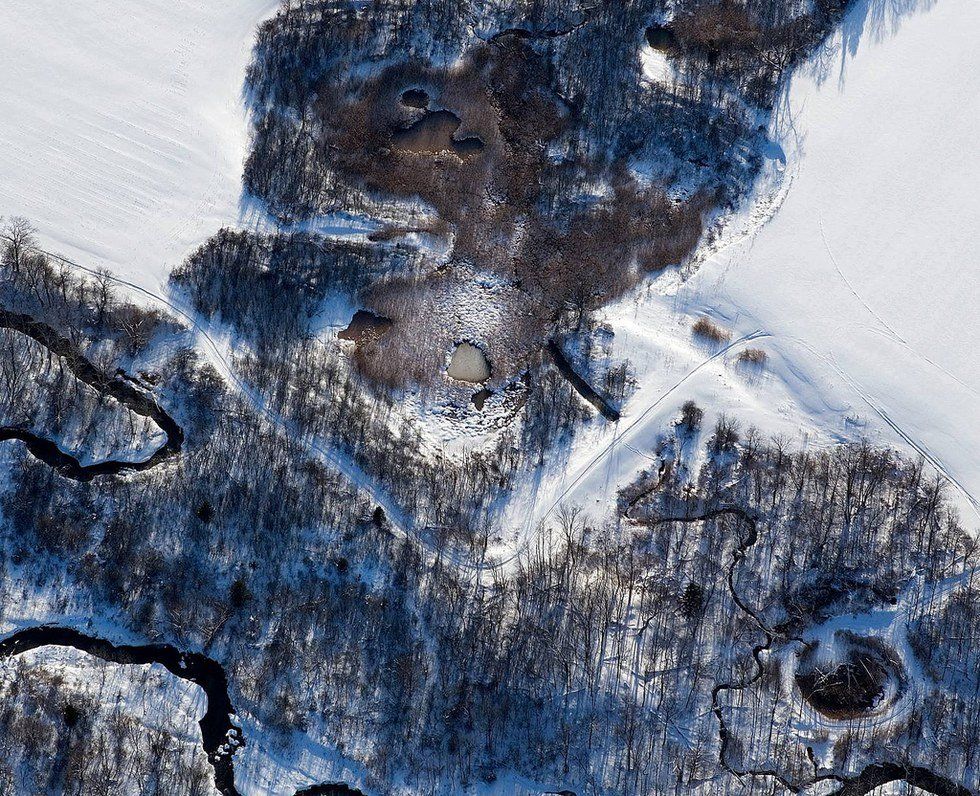 A Valley Sinking: Tully, New York’s Muddy Future