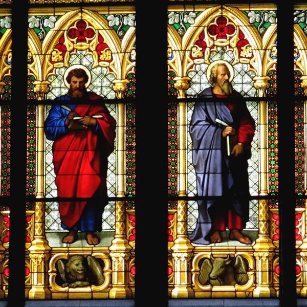 How Similar Are Mark & Matthew