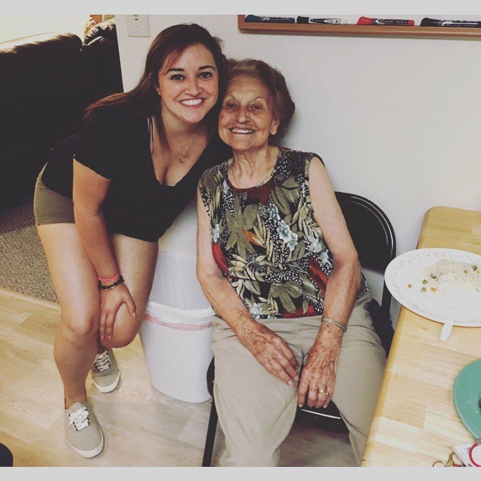 My Grandmother's Story: A Legacy of Generosity, Independence and Selflessness