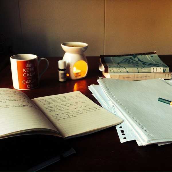 Keep Calm and Love Yourself During Dead Week