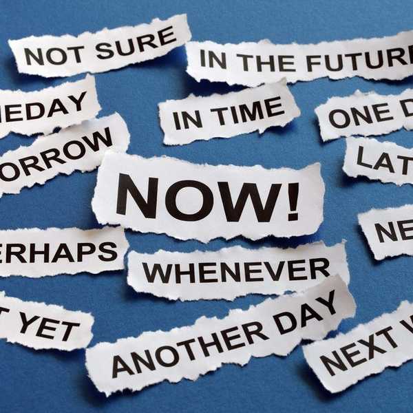 5 Steps to Avoiding Procrastination