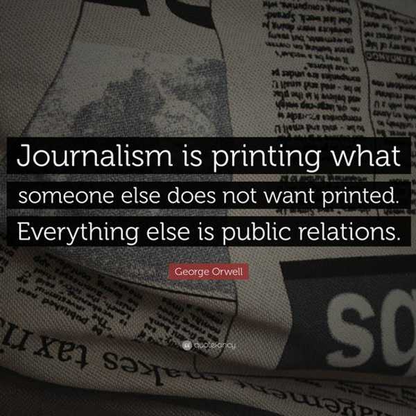 Why We Need More Brave Journalists