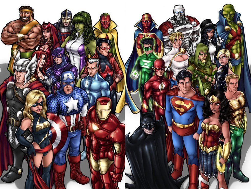 10 Of Franciscan University's Favorite Superheroes