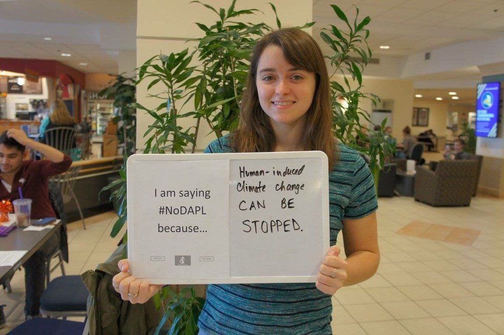 No Dakota Access Pipeline