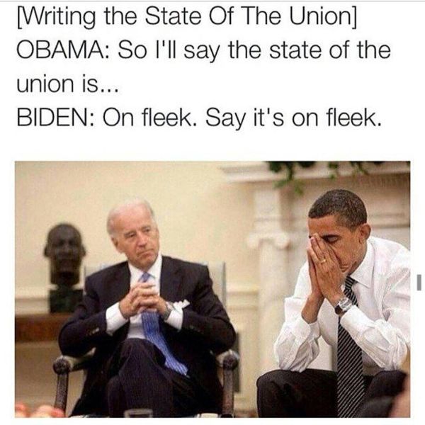10 of the Funniest Biden/Obama Memes