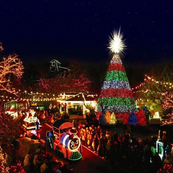Must See Christmas Light Attractions in Ohio