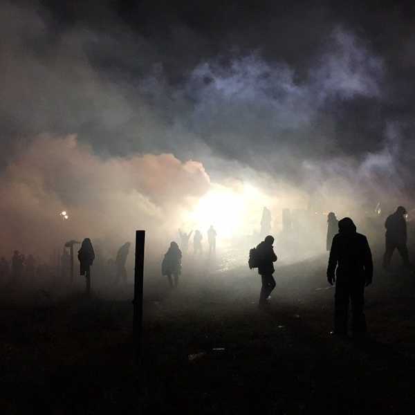 10 DAPL Protest Photos You Need To See, Especially Right After Thanksgiving