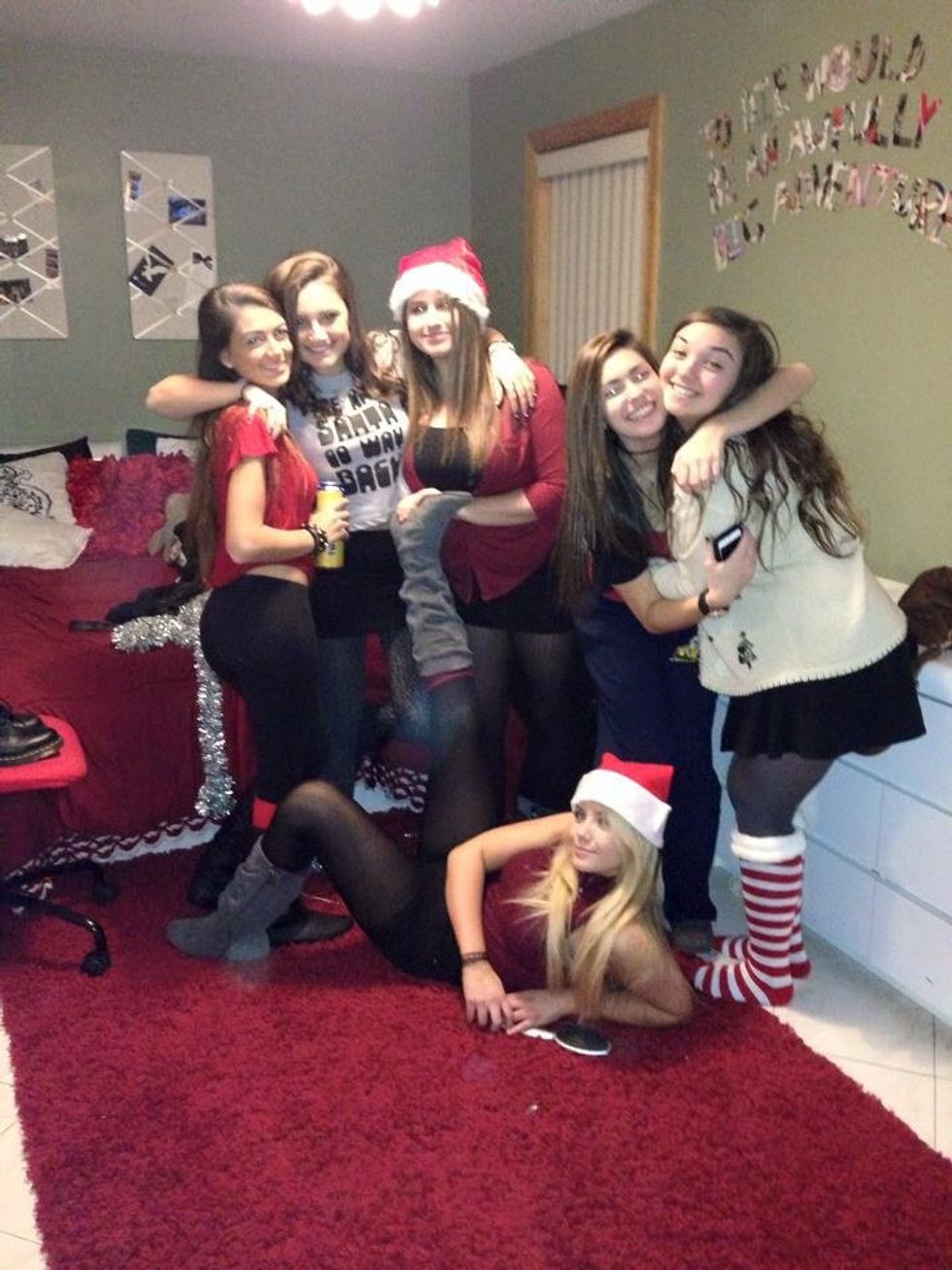 Home for the holidays