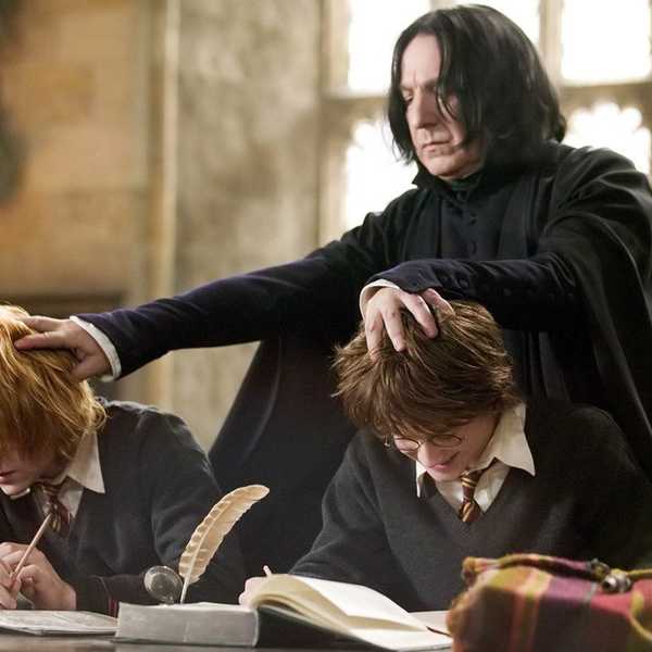 College Students During Finals Week as told by Harry Potter