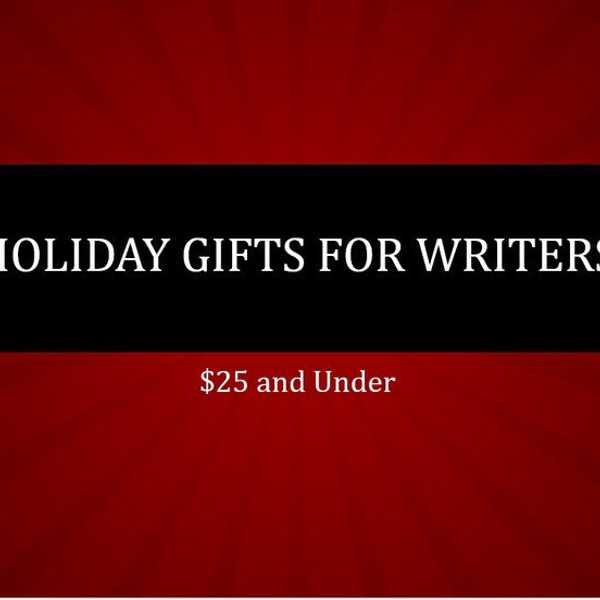 16 Holiday Gifts For Writers