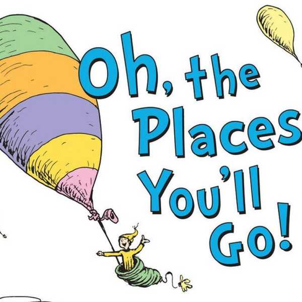Something All High School Seniors Should Hear From Dr. Seuss