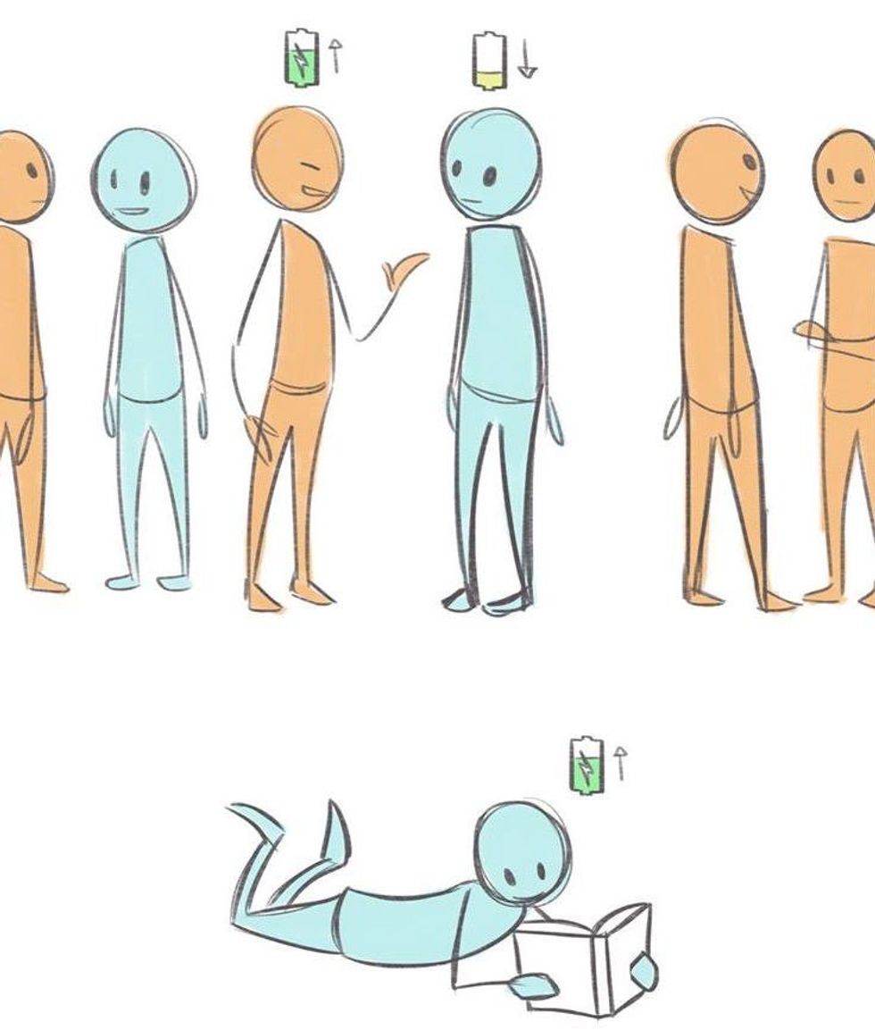 I'm An Introvert But I'm Not Shy