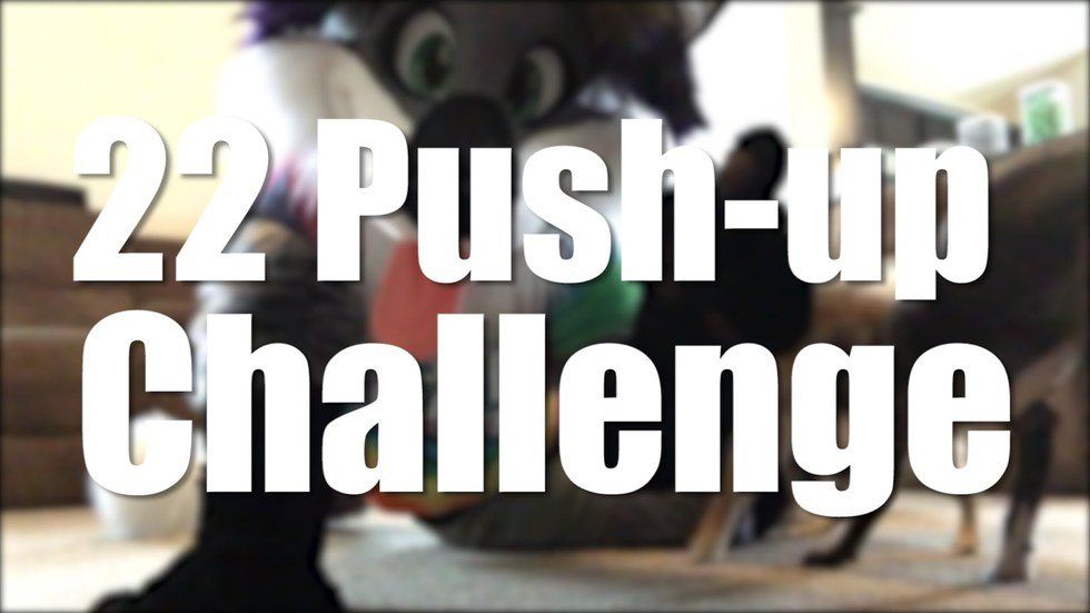 #22pushupchallenge: Push-ups That Save Lives