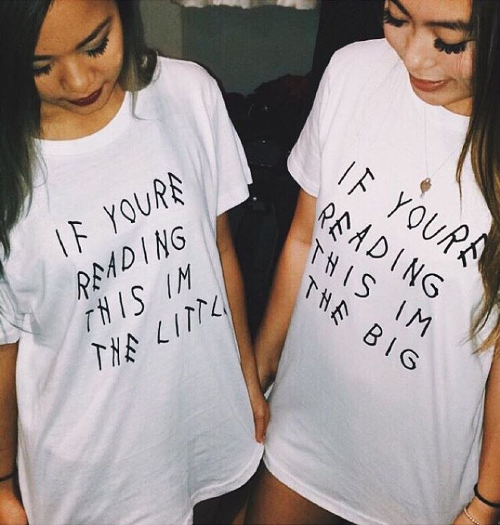 5 Reasons Why Your Big Is Literally The Best Person Ever