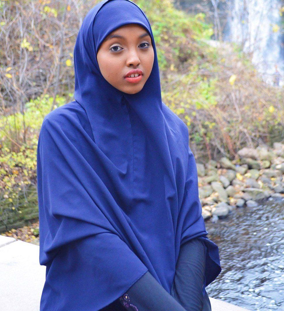 Somali-South African, Muslim, And Human