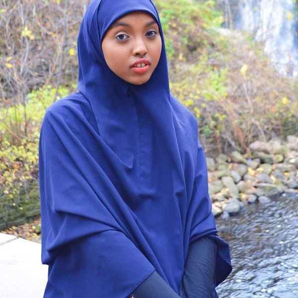 Somali-South African, Muslim, And Human