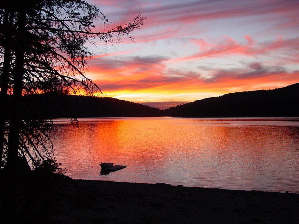 Stepping Out Of The Boat