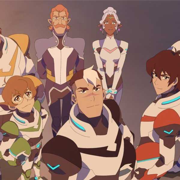 Dead Week As Told By Voltron Gifs
