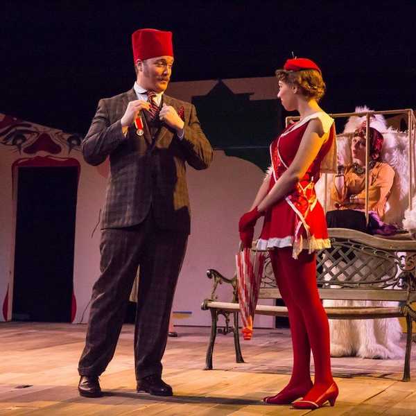 A Day In the Life Of A Theatre Student