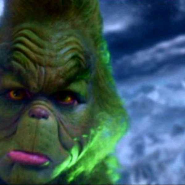 When You Grow Up And Realize You're Actually 'The Grinch'