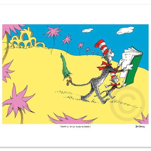 Reading Between the Lines of Dr. Seuss