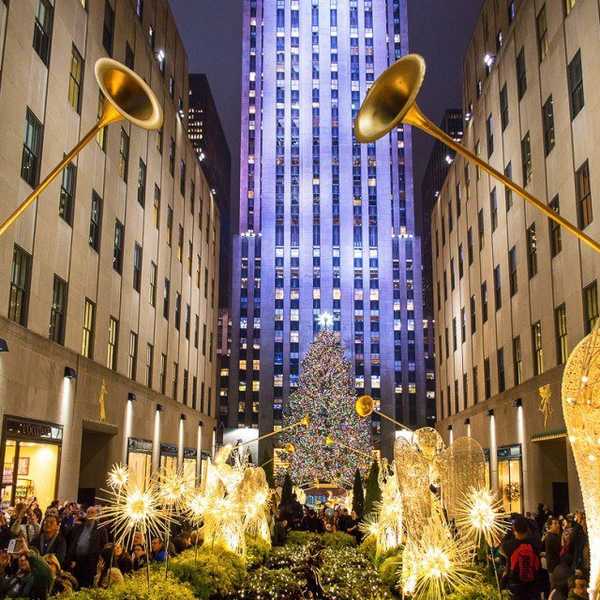 The Holiday Season In NYC