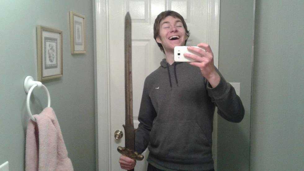 I Have A Sword