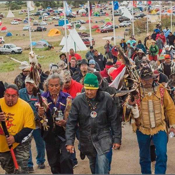I Stand With Standing Rock