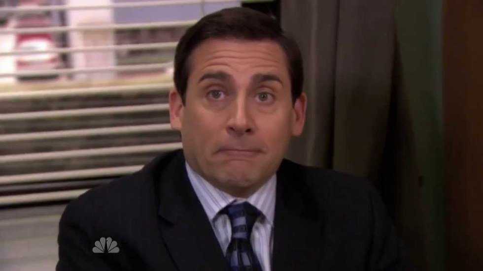 13 Times Michael Scott Described Finals Week