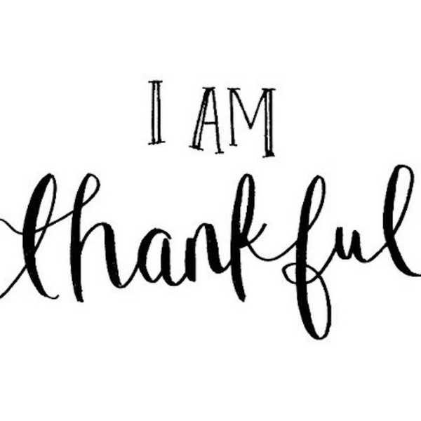 5 Things I Am Thankful For
