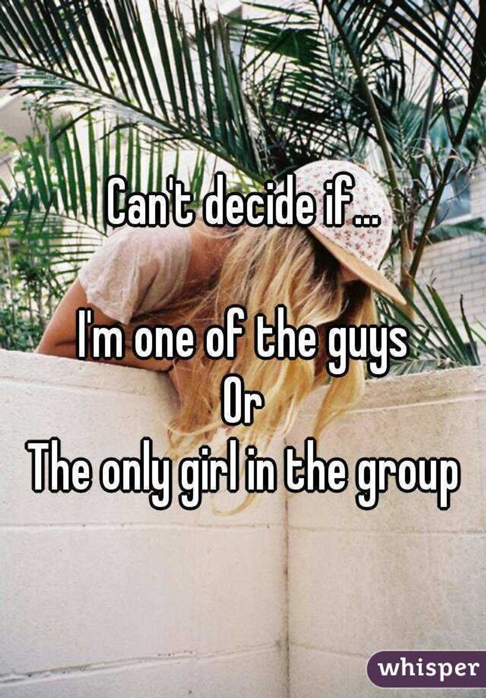 I Am A Girl With a Group of Guy Friends and That's Okay
