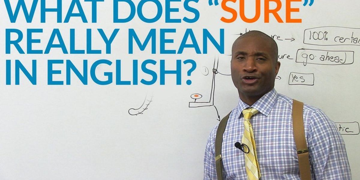 The Meaning Behind the Word