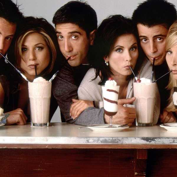 Finals Week As Told By FRIENDS