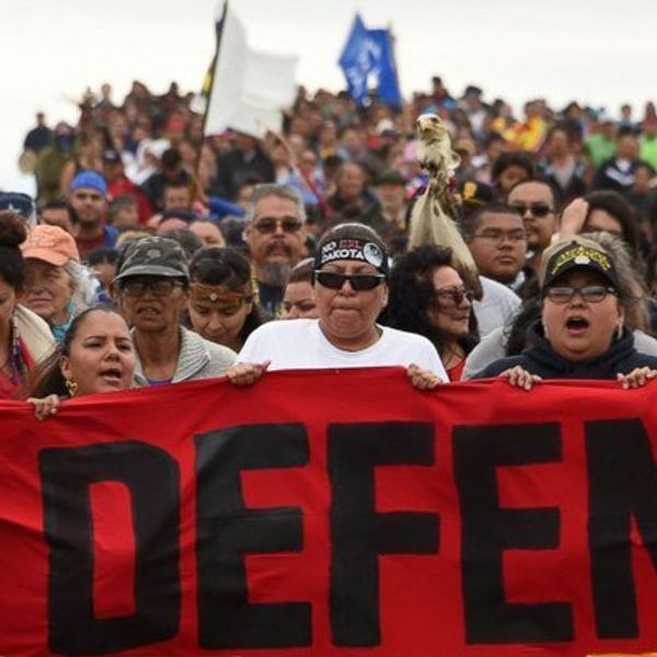 Greed Fuels Pipeline, Causing Havoc On Protected Land
