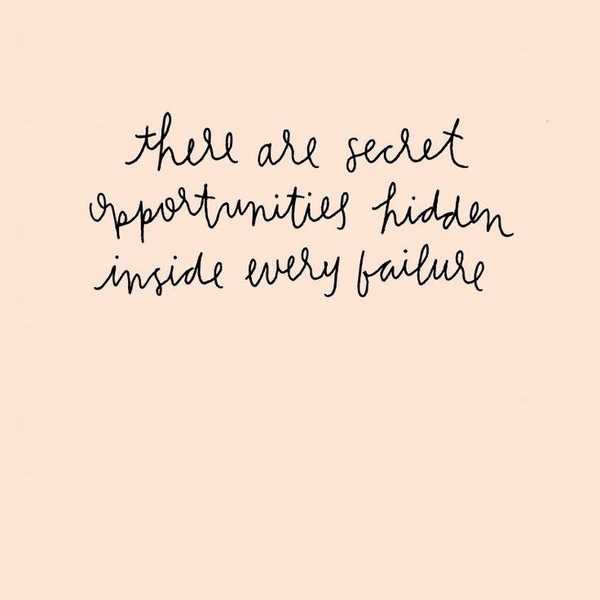 I'm A Failure, But I'm Also Okay With That