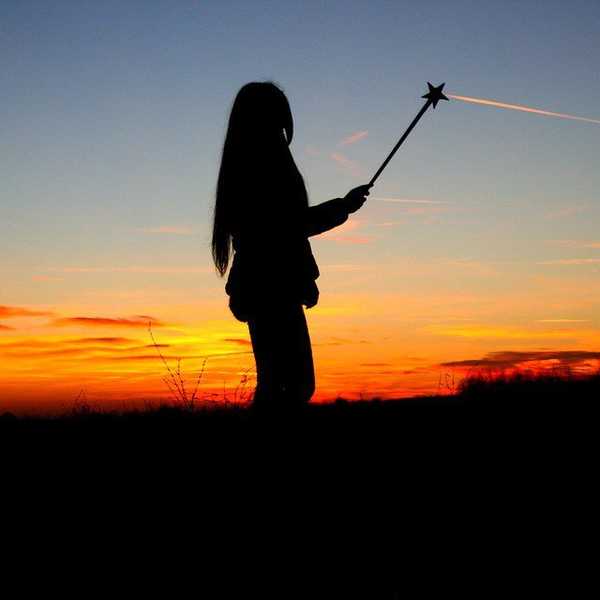 HUMAN MINDS HAVE A MAGIC WAND